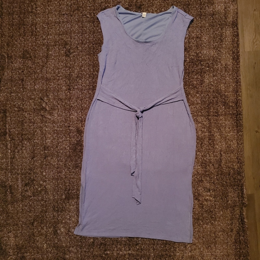 Cato front tie dress